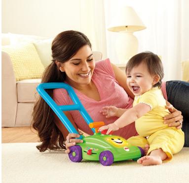 Fisher-Price Laugh & Learn Smart Stages Mower – Only $6.35! *Add-On Item*
