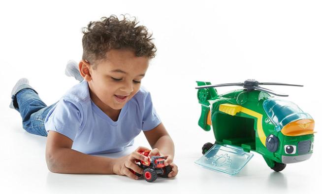 Fisher-Price Nickelodeon Blaze & the Monster Machines, Monster Copter Swoops – Only $13.99!