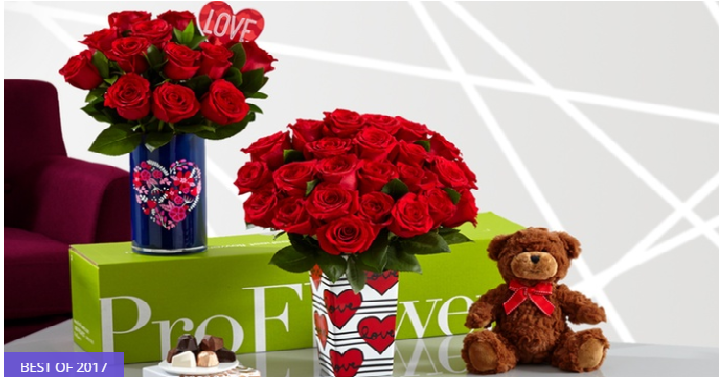 $30 Worth of Valentine’s Day Flowers and Gifts from ProFlowers for Only $10.50!