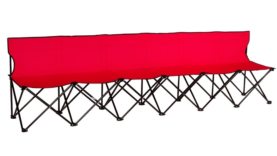 Trademark Innovations Portable Folding Sports Bench – Only $52.10 Shipped!