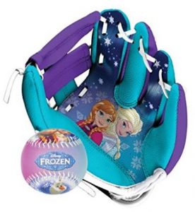 Franklin Sports Disney Frozen Air-Tech Glove and Ball Set $6.25