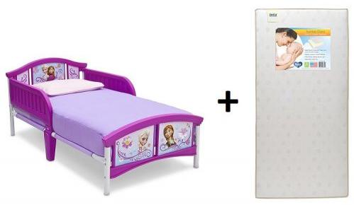Delta Children Plastic Toddler Bed with Mattress, Disney Frozen – Only $48 Shipped!