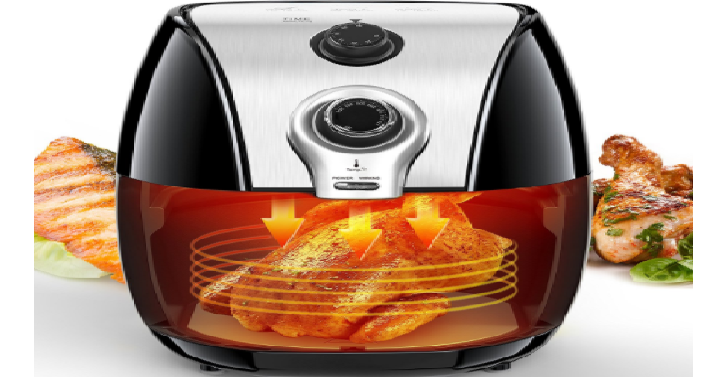 HOLSEM Air Fryer with Rapid Air Circulation System Only $78.89 Shipped! (Reg. $108)