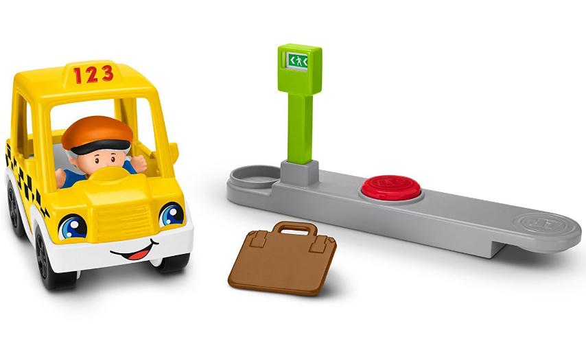 Fisher-Price Little People Going Places Taxi – Only $4.37!