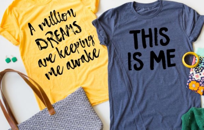 The Greatest Showman Lyric Tees – Only $13.99!