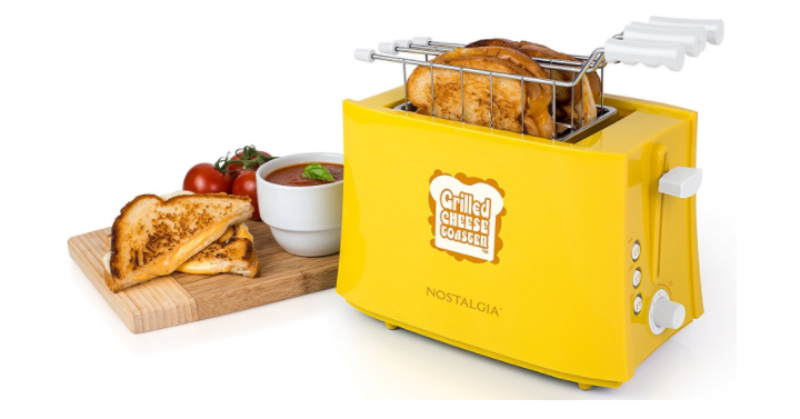 Nostalgia Grilled Cheese Sandwich Toaster Only $19.99!
