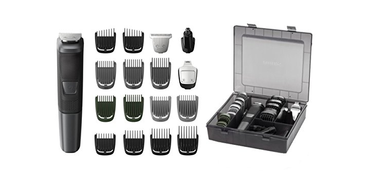 Philips Norelco Multigroom 5000 with Storage Case – Just $29.95!