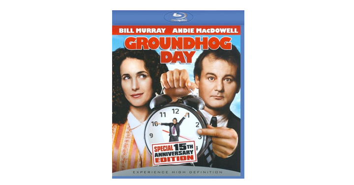 Groundhog Day on Blu-ray – Just $5.00!