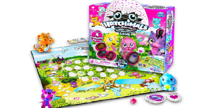 Hatchimals Eggventure Board Game-Includes 1 Exclusive Egg Figure Only $14! (Reg. $29)