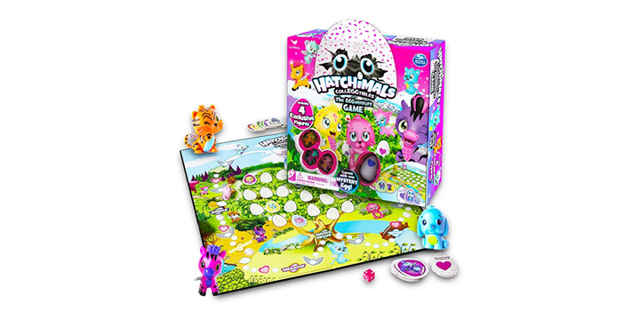 Hatchimals Eggventure Board Game – Includes 1 Exclusive Egg Figure – Just $14.00!