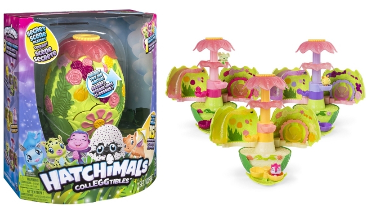 Hatchimals Secret Scene Playset for Hatchimals CollEGGtibles – Only $19.99! Perfect for Easter!