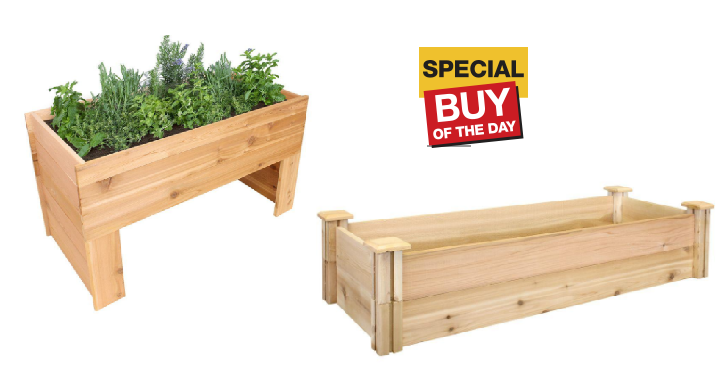 Home Depot: Save up to 40% off Select Garden Beds! Prices Start at $54 Shipped!