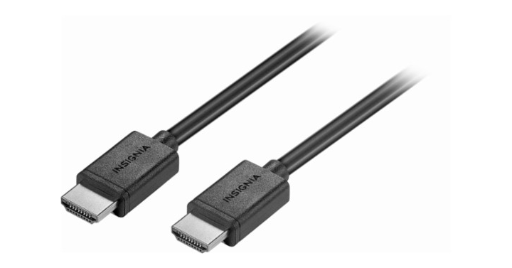 Insignia 4′ 4K Ultra HD HDMI Cable – Just $2.99!