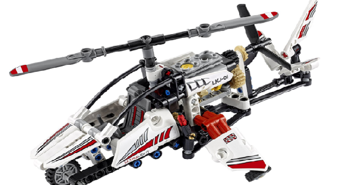 LEGO Technic Ultralight Helicopter Building Set Only $15.99! (Reg. $19.99)