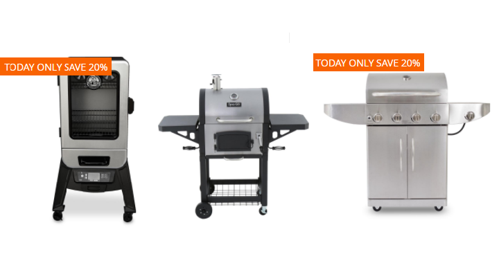Home Depot: Take up to 20% off Select Grills & Smokers! Prices Start at Only $127!