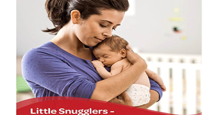 Huggies Little Snugglers Diapers Size 1 (216 Count) Only $24.74 Shipped! That’s Only $0.11 Each!