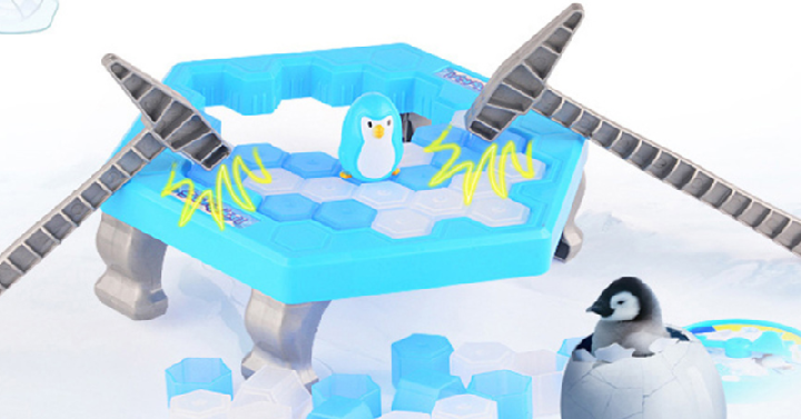 Penguin Trap Ice Breaker Party Game Only $7.99 Shipped!
