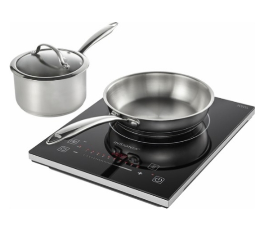 Insignia 4-Piece Induction Cooktop Set – Only $49.99 Shipped!