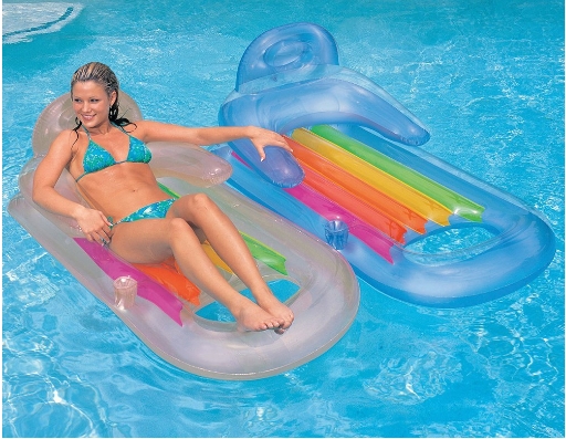 Intex King Kool Inflatable Lounge – Only $5.19!  *Add-On Item*