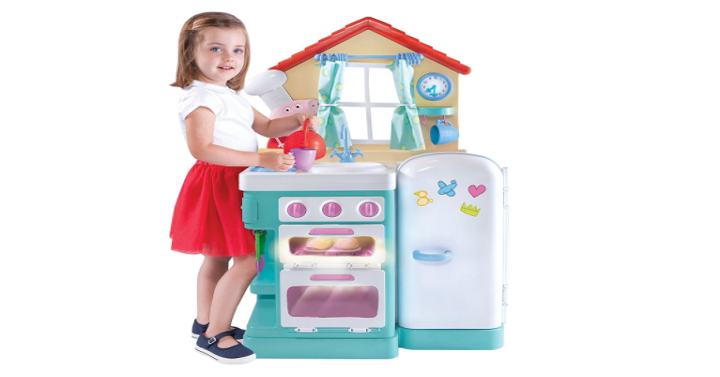 Peppa Pig Giggle & Bake Kitchen for Just $46.85 + Free Shipping!! (Reg. $80)