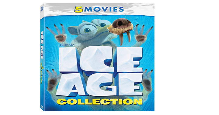Ice Age 5 Movie DVD Collection for Just $19.96! (Reg. $40) That’s Only $3.99 per movie!