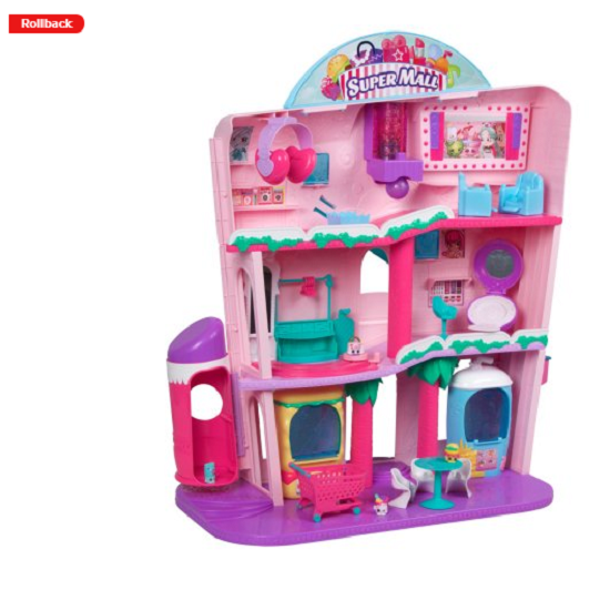 Shopkins Shoppies Super Mall Playset is Just $43.13 + Free Shipping! (Reg. $80)