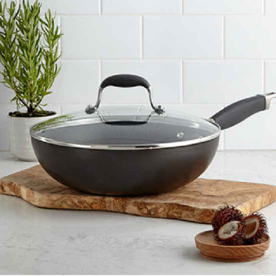 Anolon Advanced 12″ Covered Pan for Just $19.99! (Reg. $100)