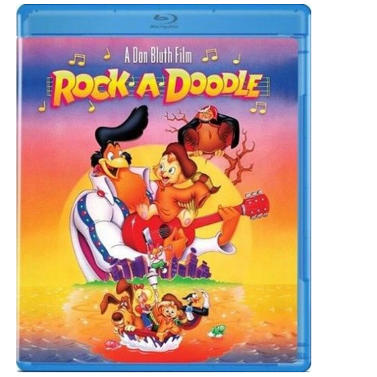 Rock-A-Doodle on Blu-ray for Just $12.99!! (Reg. $20)