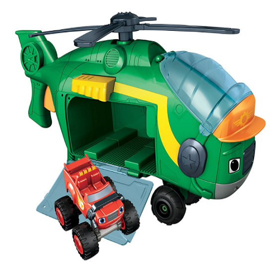Fisher-Price Nickelodeon Blaze & the Monster Machines, Monster Copter Swoops Only $13.99! (Reg. $25)
