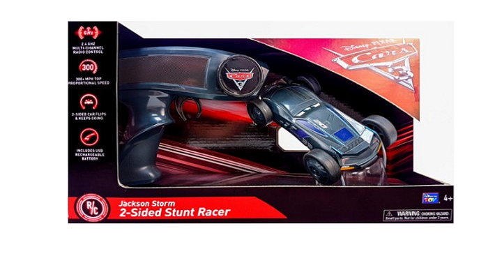 Disney – Cars 3 360 Stunt Racer Jackson Storm Just $19.99  (Reg. $40)