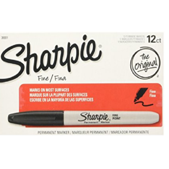 Sharpie Fine Point Black Markers 12-Pack for Only $5.30! (Reg. $16)