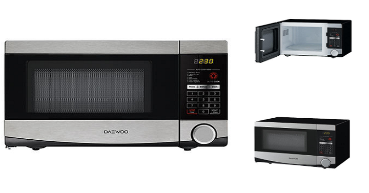 Stainless Steel Microwave Just $59.99 + Earn $50 in points with purchase!