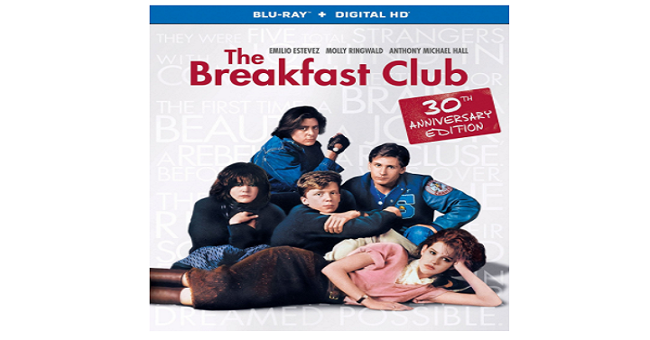 Breakfast Club on Blu-ray for Just $5.99!