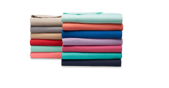 Cannon Microfiber Sheet Sets as low as $8.99!