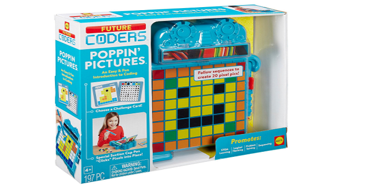 Alex Toys: Future Coders Poppin’ Pictures Coding Skills Kit for Just $9.59! (Reg. $25)