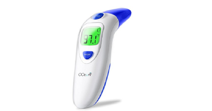 QQcute Digital Infrared Forehead Thermometer Only $11.99 with code!
