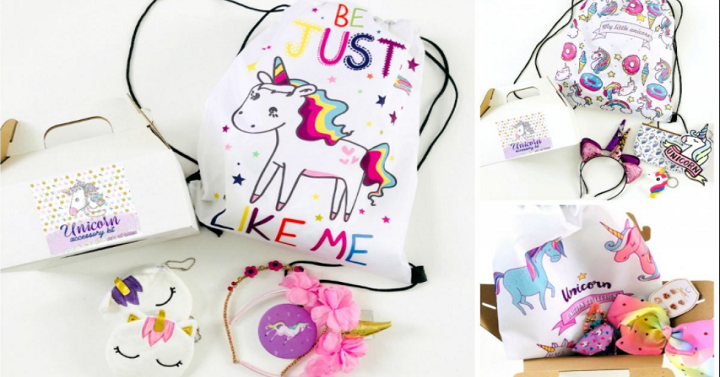 Unicorn Gift Sets for Just $8.99! (Reg. $22)