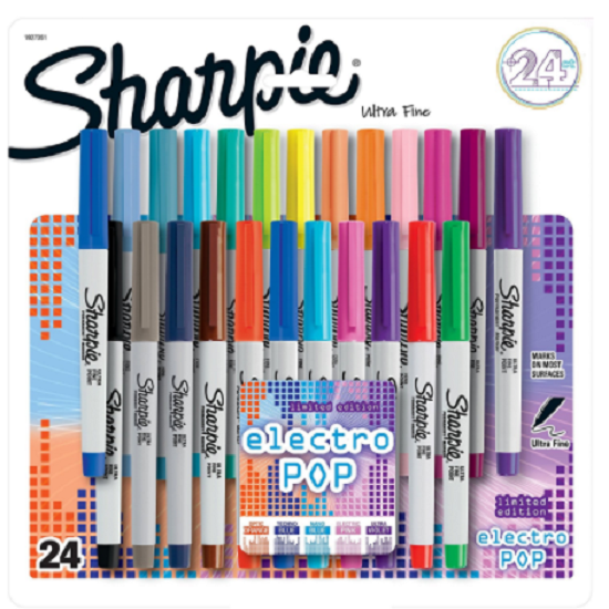 Sharpie 24 ct Ultra Fine Tip Markers for Just $10.50! (Reg. $32)