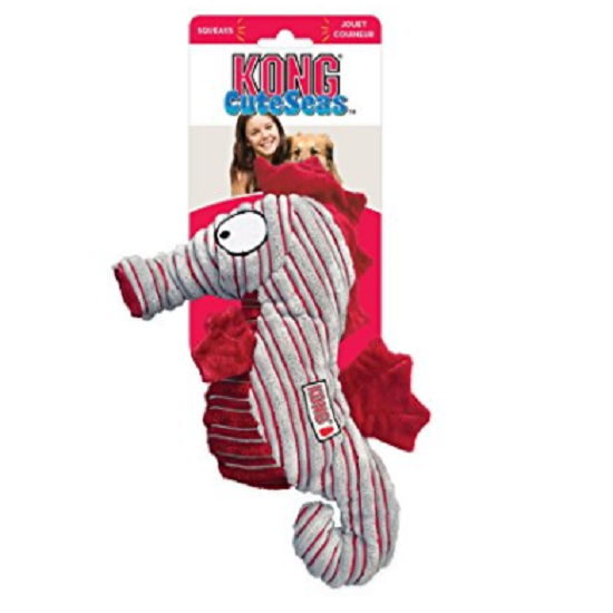 Kong Cuteseas Seahorse Dog Toy for Just $5.92!