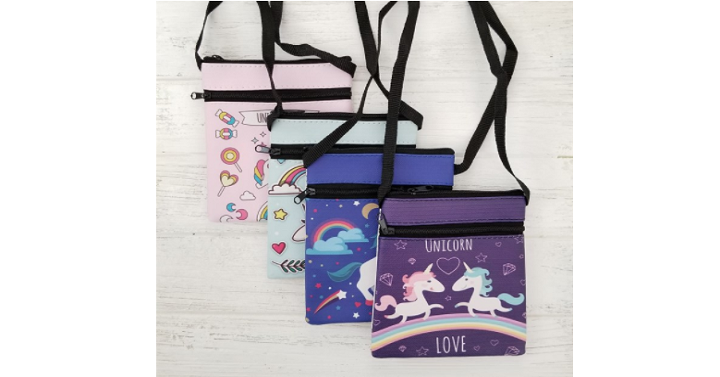 Mini Unicorn Messenger Bags for Just $3.99 each!