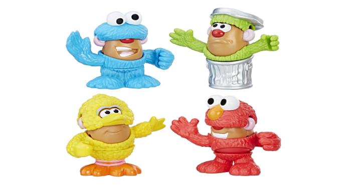 Playskool Friends Mr. Potato Head Sesame Street Spuds Mini Container for Only $11.89!