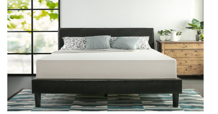 Highly Rated Zinus Memory Foam 12 inch Green Tea Full Mattress Only $169 Shipped! (Reg. $239)