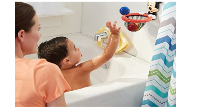 Mickey Mouse Bath Hoops Shoot and Store Toy Just $6.99!