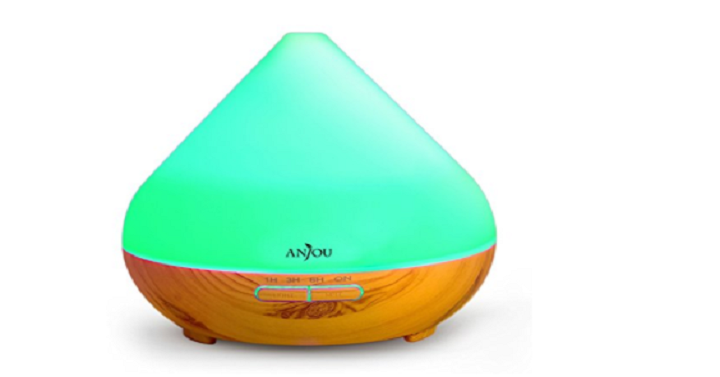 Anjou Essential Oil Diffuser for Just $19.99 with code!