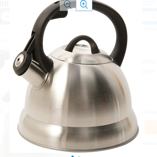 Mr. Coffee Stainless Steel Tea Kettler for Just $8.63!