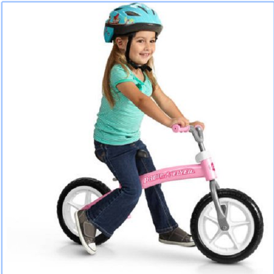 Radio Flyer Glide N’ Go Balance Bike in Pink Just $36 Shipped! (Reg. $121)
