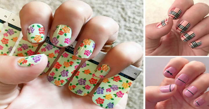 Dashing Digit Nail Wraps (25 Different Patterns available) for Only $5.99!