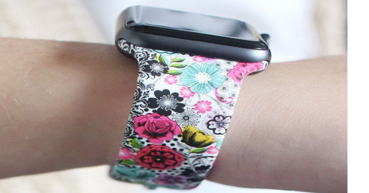 Jane: Printed Silicone Bands (20 Different Designs) for Only $8.99! (Reg. $51)!