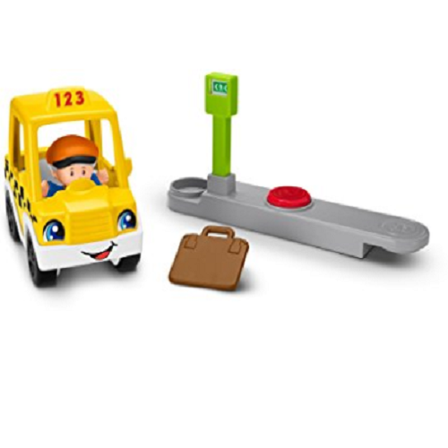 Fisher-Price Little People Going Places Taxi Just $3.75!