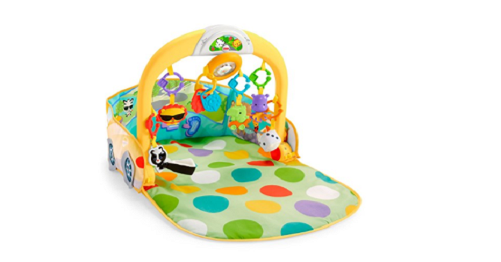 Fisher-Price 3 in 1 Convertible Car Gym for Just $34.98! (Reg. $60) + Free Shipping!
